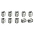 thumbnail image 1 of Unique Bargains Adaptateurs Filetage Manchon Réducteur Écrou M5x0,8 Mâle à M2.5x0.45 Femelle pour Réparer Insert Écrou Vis Réducteur 5mm 10 Pcs, 1 of 5