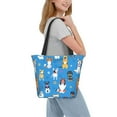 thumbnail image 7 of Bingfone Cute Dogs Women Shoulder Tote Bags Casual Bag Ladies Shopping Handbag, 7 of 7