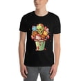 thumbnail image 3 of Summer Short Sleeve Tops Crew Neck Shirts for Men Skull (27)Plus Size Tee Shirts XS-5XL, 3 of 5