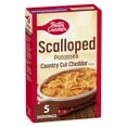 thumbnail image 1 of Betty Crocker Country Cut Cheddar Scalloped Potatoes, 1 of 5