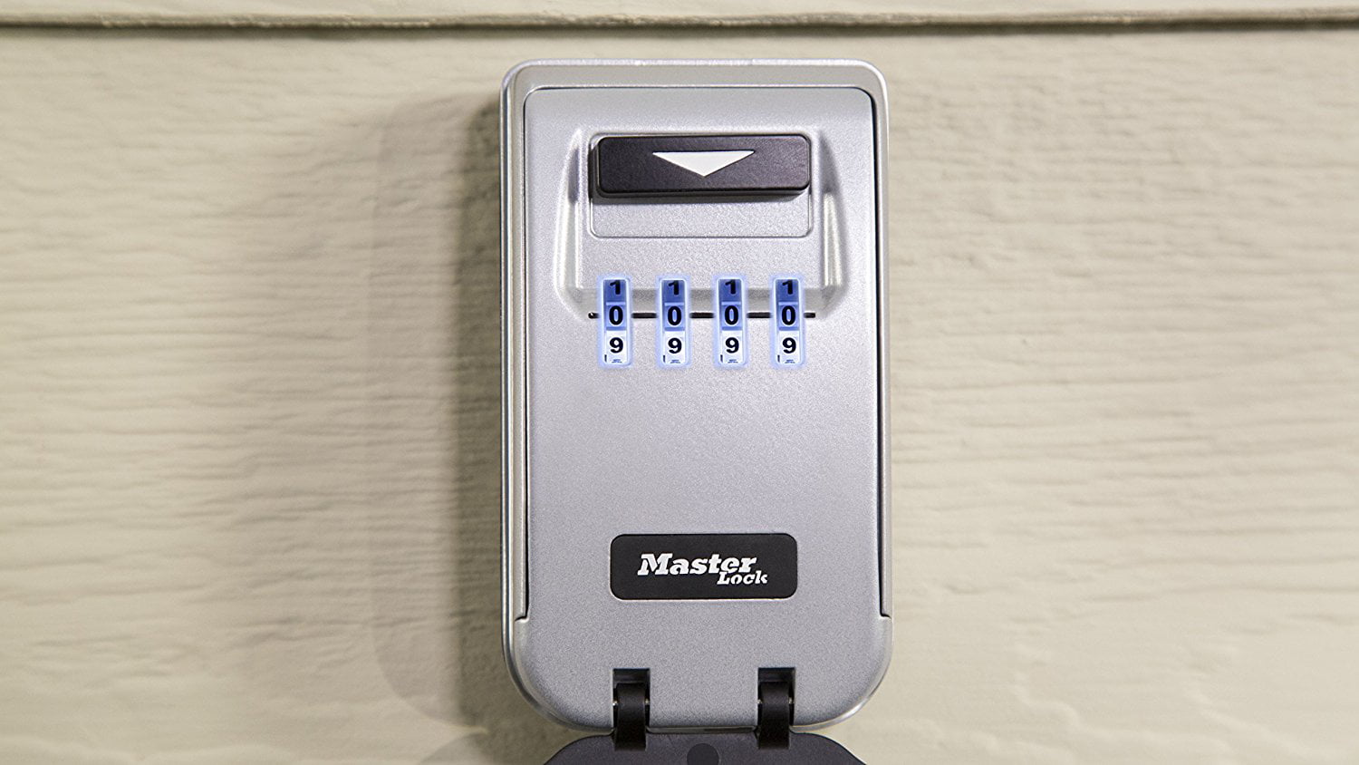Master Lock 5425E Light Up Dial Select Access┬« Wall Mounted Key Box 