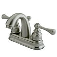 thumbnail image 2 of Kingston Brass Vintage Two Handle 4" Centerset Lavatory Faucet with Retail Pop-up, 2 of 4