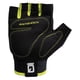 thumbnail image 2 of IQ - Guantes sin Dedos Demon para Hombre (Lima Golpe, Negro), 2 of 3