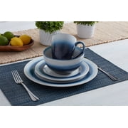 Pfaltzgraff® Eclipse Blue Stoneware 16-Piece Dinnerware Set