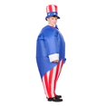 thumbnail image 3 of Disfraz inflable del tío Sam para niños, talla única | Orion Costumes, 3 of 6