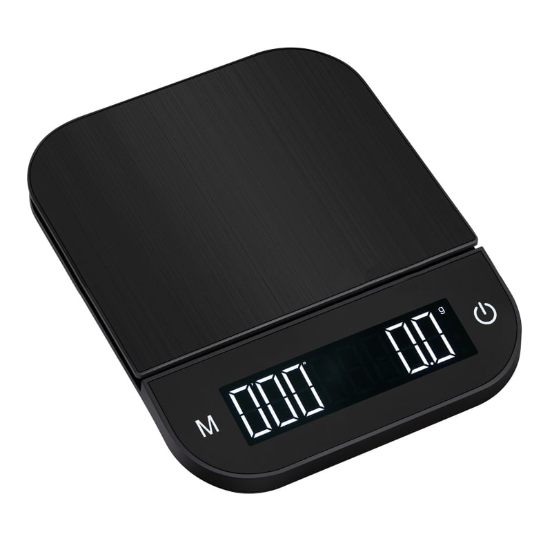3kg High Precision Food Weighing Scale Pour Over Drip Espresso Coffee Scale