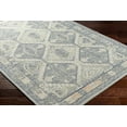 thumbnail image 3 of BoutiqueRugs Doman Traditional Area Rug - Light Gray, Ink, Dark Gray - 2' x 3', 3 of 6