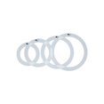 thumbnail image 4 of Anillos de silencio para tambores CUTICAT 4 piezas 16 pulgadas 14 pulgadas 12 pulgadas 10 pulgadas, 4 of 8