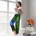 thumbnail image 5 of Lsque Blue Morpho butterfly Print Women's Pajama Pants, Lounge Pant - Comfortable Home Wear,Elastic Waistband, Stylish Design-X-Large, 5 of 6