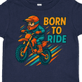 thumbnail image 4 of Inktastic Dirt Bike Ride Boys or Girls Toddler T-Shirt, 4 of 5