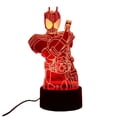 thumbnail image 1 of Lámpara LED de ilusión 3D con luz nocturna Kamens Riders Anime, 1 of 1