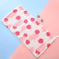thumbnail image 1 of Toalla de gasa para lavado de cara de bebé, suave, absorbente, de alta densidad, estampada, para recién nacidos, cuadrada, 1 of 6