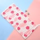 thumbnail image 1 of Toalla de gasa para lavado de cara de bebé, suave, absorbente, de alta densidad, estampada, para recién nacidos, cuadrada, 1 of 6