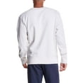 thumbnail image 2 of Champion Men's and Big Men's Powerblend Logo Crewneck Sweatshirt, up to size 2XL, 2 of 6