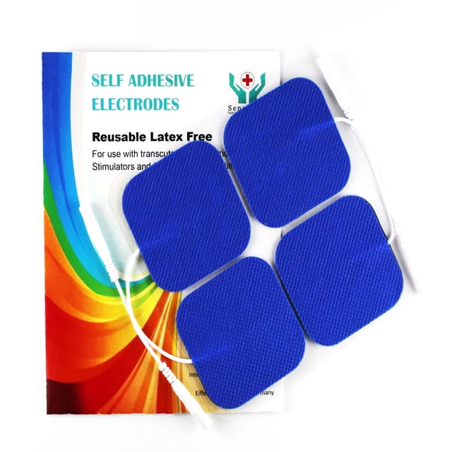 Electrodos Parches Pads SensaMed 8 Compatibles TENS Caretec IV 5x5