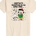 thumbnail image 3 of Peanuts - Lucy Snoopy Christmas Carol - Men's Short Sleeve Graphic T-Shirt, 3 of 6