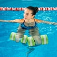 thumbnail image 4 of Eonox EVA Foam Water Resistance Dumbbells for Pool & Water Aerobics, Lightweight Waterproof Mancuerna - Non-Slip Design (10.8" x 5.9"), 4 of 5