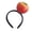 Light Pink, variant on "Novelty 3D Fruit Headband with Cute Design, Soft Padded Band, Secure Hold for All Hair Types, Ideal for Halloween, Birthdays, and Theme Events - Red"