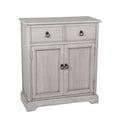 thumbnail image 1 of Privilege Winter Stone 2 Drawer And 2 Door Accent Chest 28633, 1 of 3
