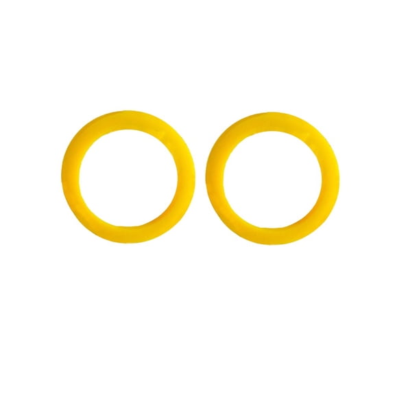 MAGICYOYO Silicone Pads - Set of Two - 19mm Slim (Yellow)