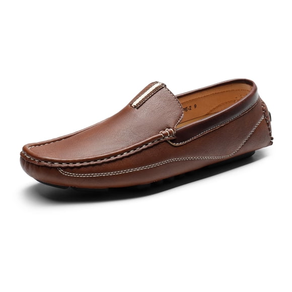 Mocasines de Conducción para Hombre Bruno Marc Marrón Talla 8.5