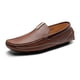 thumbnail image 1 of Mocasines de Conducción para Hombre Bruno Marc Marrón Talla 8.5, 1 of 9