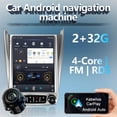 thumbnail image 2 of Estéreo para auto Migrandsea 9,7" Android 12 WiFi GPS y cámara de reversa, 2 of 9