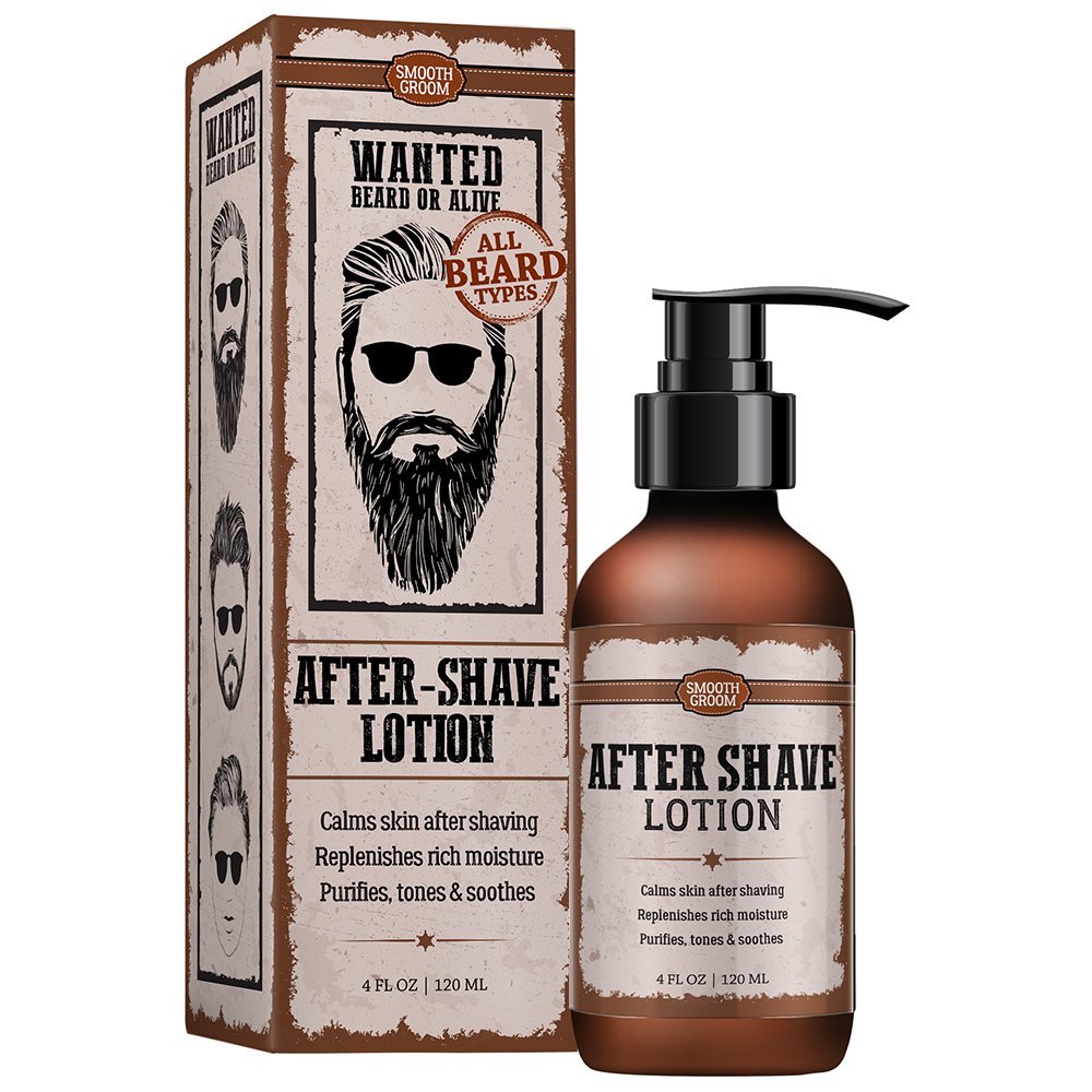 Smooth Groom After Shave Lotion, 4 fl oz