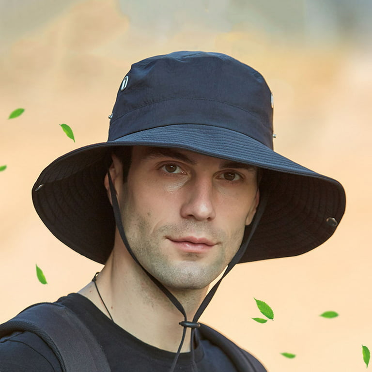 Momocoyo Outdoor Sun Hat, Waterproof Fishing Hat Sun Protection