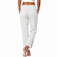thumbnail image 7 of IMENGL Women's Wide Leg Pants Soft High Waist Elasitc Straight Linen with Pockets Trousers Loose Casual Cropped Pant for Womens,M-XXXL, 7 of 7