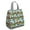 LightColor Dinosaurs Volcanoes, variant on LightColor Dinosaurs Volcanoes Pattern Insulated Lunch Bag for Women & Adults,Large Portable Soft Cooler Lunch Bag,Thermal Food Storage Tote with Pearl Cotton,8.66L,8.75x5.75x9.5 Inch