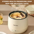 thumbnail image 5 of Gosuguu 1.8L Mini Multifunctional Rice Cooker with Steamer and Soup Pot for One Person Meals, 5 of 9