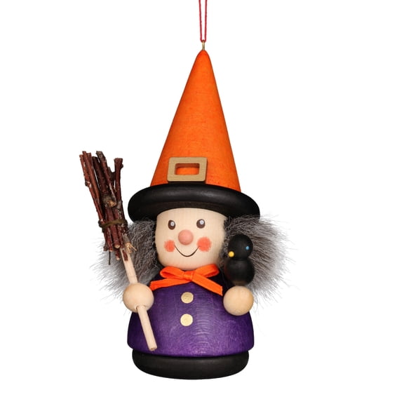 Alexander Taron 4.5” Christian Ulbricht Witch Halloween Figurine Ornament