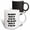 Multicolor, variant on 3drose, One Minute Youre 20 in the 70s and the Next You Are 70 in the 20s, 11oz Two-tone Black Mug