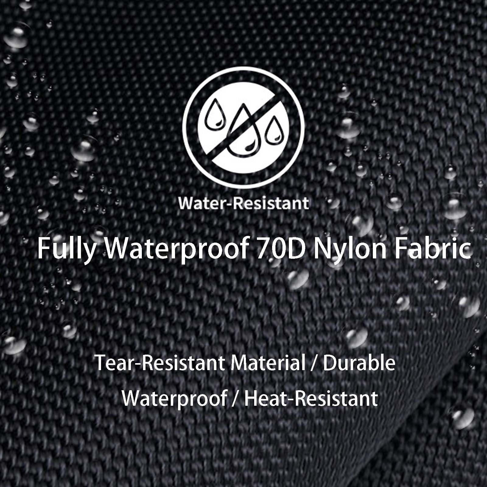 OverPack Bag, Vacuum Compression Travel Bag, Waterproof Zipper, Space Saver Packing Cube with One-Way Valve & Handle, Durable TPU Polyester Material, for Luggage & Backpack(1 bag 1 pump)