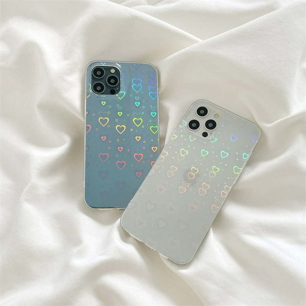  Fycyko Compatible with iPhone 13 Mini Case Glitter