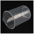 thumbnail image 5 of 2 Pcs 50 Ml Laboratory Plastic Water Liquid Measuring Cup Transparent, 5 of 5