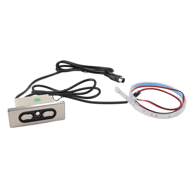 Controlador De Sofá Eléctrico, Puerto De Carga USB Práctico A Prueba De Desgaste Controlador Reclinable De Tira LED 5A Para Sofá Eléctrico