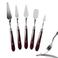 thumbnail image 1 of Arterox Set de 5 Espatulas para Pintar de Acero. Pintura al Oleo Arterox Espatulas de Pintura, 1 of 6