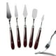 thumbnail image 1 of Arterox Set de 5 Espatulas para Pintar de Acero. Pintura al Oleo Arterox Espatulas de Pintura, 1 of 6