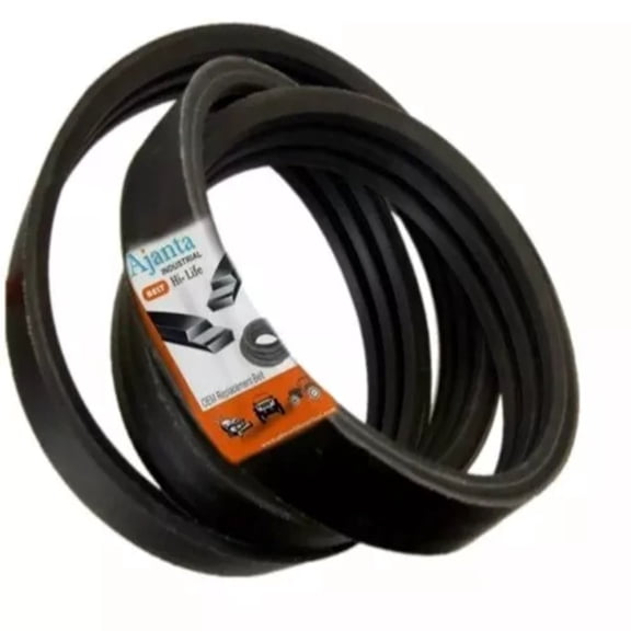 AJANTA INDUSTRIAL7/8V2360 Banded Belt 236 Inch OC, 7- Band 8V Section