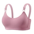 thumbnail image 2 of EaskTriop Sports Bras for Women High Impact Adjustable Straps Ribbed Supportive Bra for Running Gym Yoga Workout Full Coverage Padded Bralette, 2 of 6