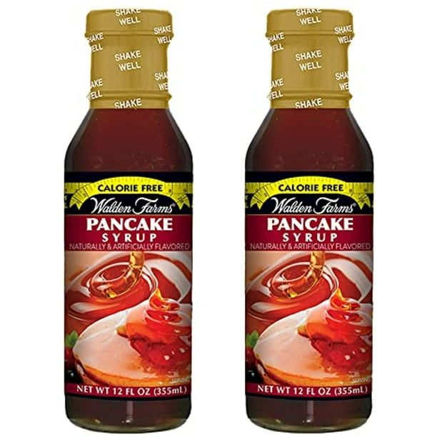 Walden Farms Pancake Syrup, 12 Oz., Low Carb Keto Friendly, NonDairy