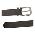 thumbnail image 3 of D555 Mens Harrison Kingsize Bonded Leather Belt, 3 of 4
