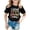 Black, variant on SGMVNU Graphic Tees for Boys Girls Kids Girls Clothes Size 14-16 Casual Short Sleeve Crewneck Print T-Shirts Summer Outfit 100 Days of School Shirts(Size 8-9 Years,White)