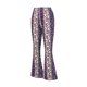 thumbnail image 5 of Txlixc Pantalones de Cintura Alta para Mujer, Pantalones de Estampado Floral Retro Rectos de Primavera de Fiesta Casual de Adelgazamiento Txlixc  Casualmente, 5 of 9