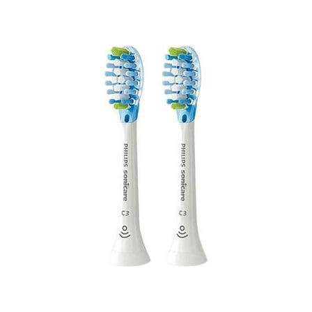 Philips Sonicare C3 HX9042/65 Replacement Toothbrush Head - 2 Pack (White)