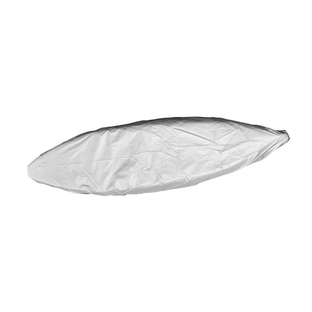Cubierta de transporte de almacenamiento de canoa de Kayak duradera grande impermeable y protección solar 45 m Sharpla Cubierta de kayak gris