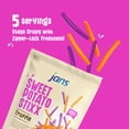 thumbnail image 3 of Jans Sweet Potato Stixx, Truffle Flavored, Gluten Free, Non GMO, 5.29 oz (pack of 1), 3 of 8
