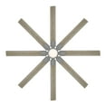 thumbnail image 6 of Renegade 66" Graphite/Weathered Wood Dimmable LED Smart Ceiling Fan with Remote Control, 6 of 11